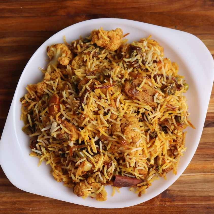 Soy Chaap Biryani – Suvera South Indian